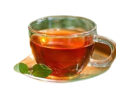 mint black tea